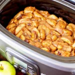 Crock Pot Caramel Apple Rolls