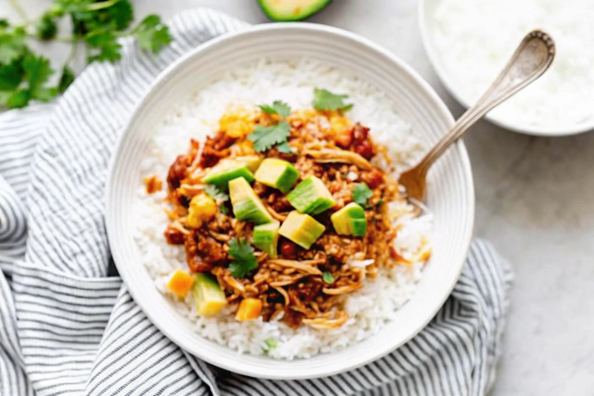 Crock Pot Chicken Taco Chili