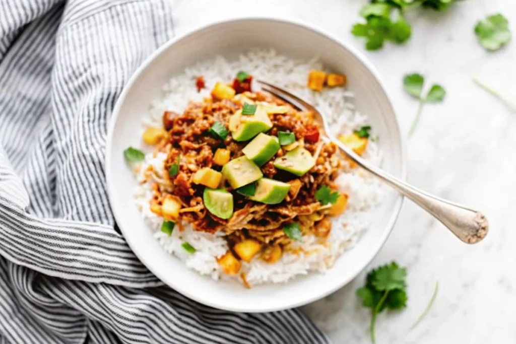 Crock Pot Chicken Taco Chili