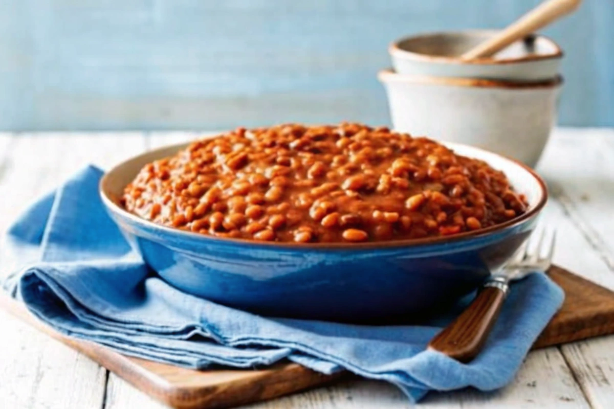 Crockpot Baked Beans from Scratch
