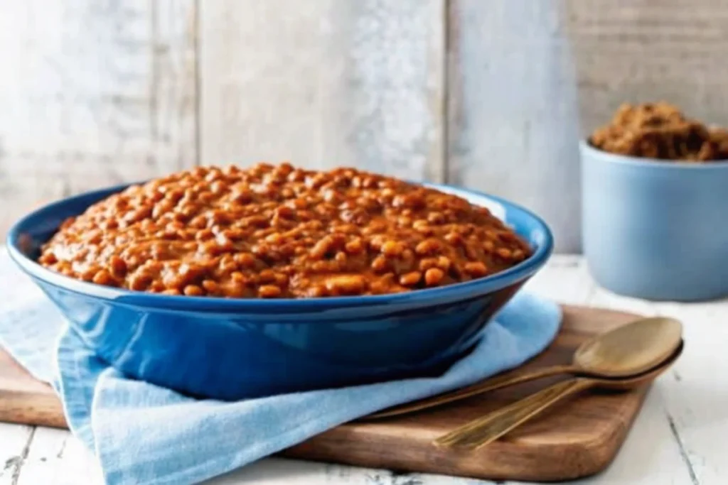 Crockpot Baked Beans from Scratch