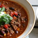 Crockpot Best Beef Chili Recipe