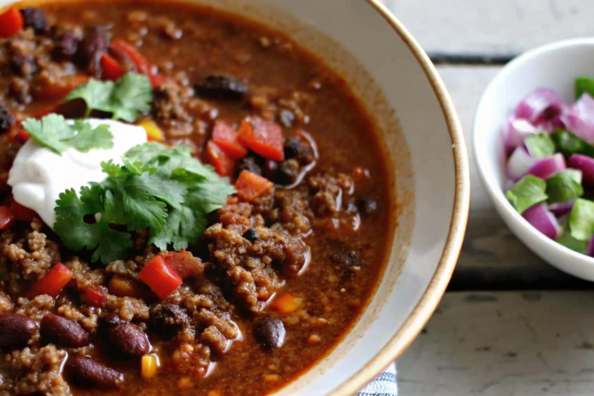 Crockpot Best Beef Chili Recipe