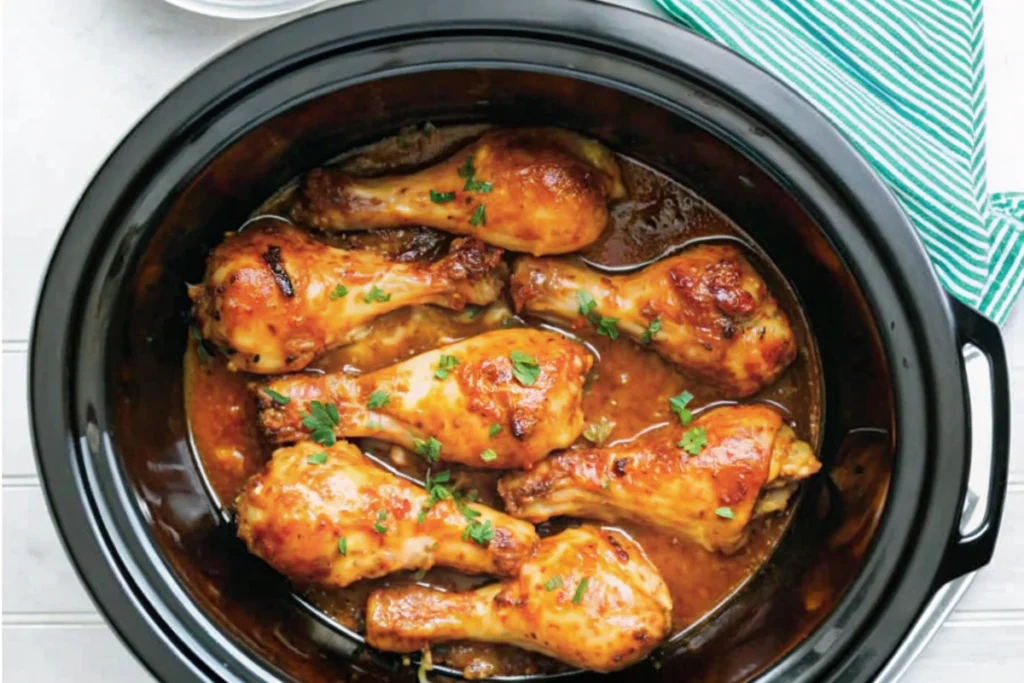 Crockpot Chicken Legs