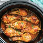 Crockpot Chicken Legs