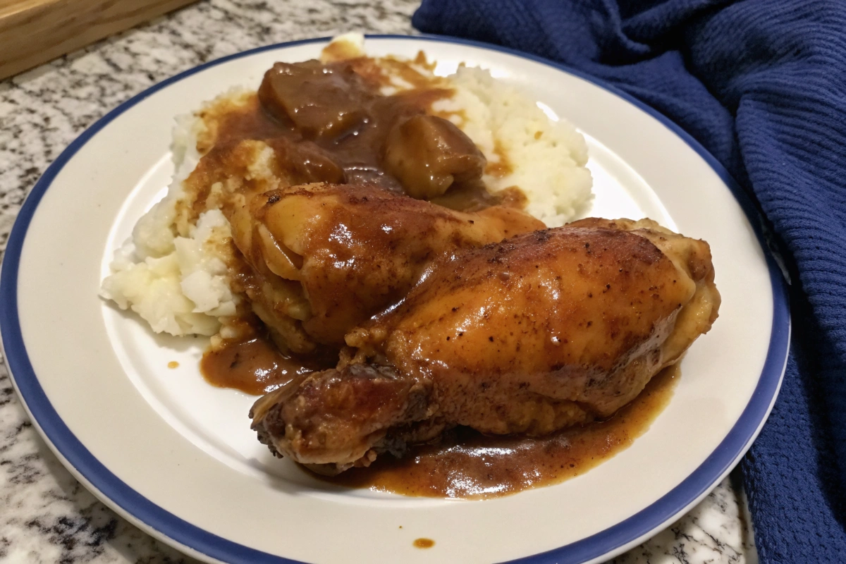 Crockpot Chicken Legs And Mashed Potatoes