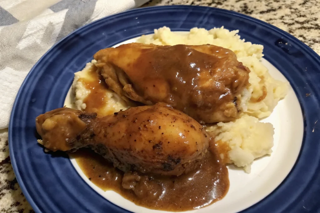 Crockpot Chicken Legs And Mashed Potatoes