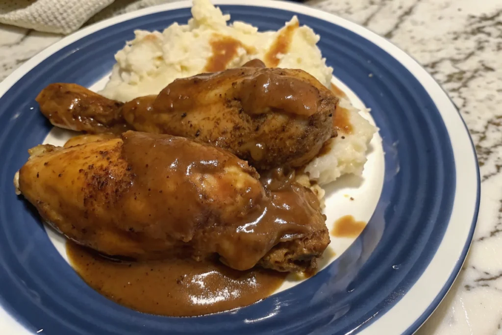 Crockpot Chicken Legs And Mashed Potatoes