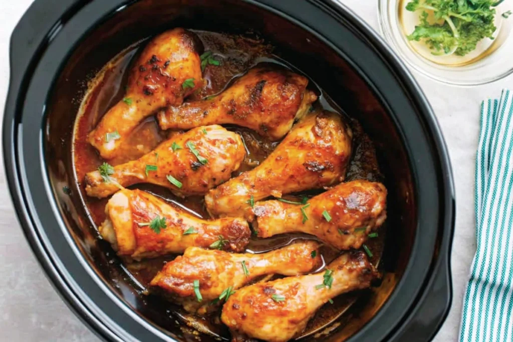 Crockpot Chicken Legs