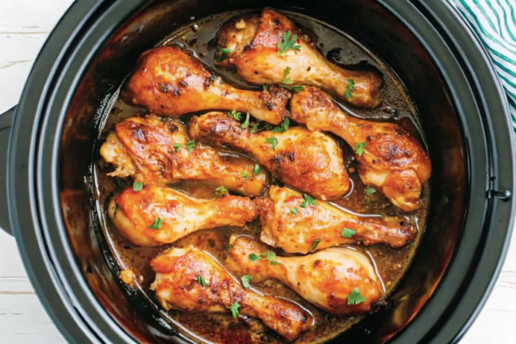 Crockpot Chicken Legs