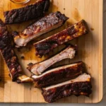 Crockpot Memphis-Style Wet Ribs
