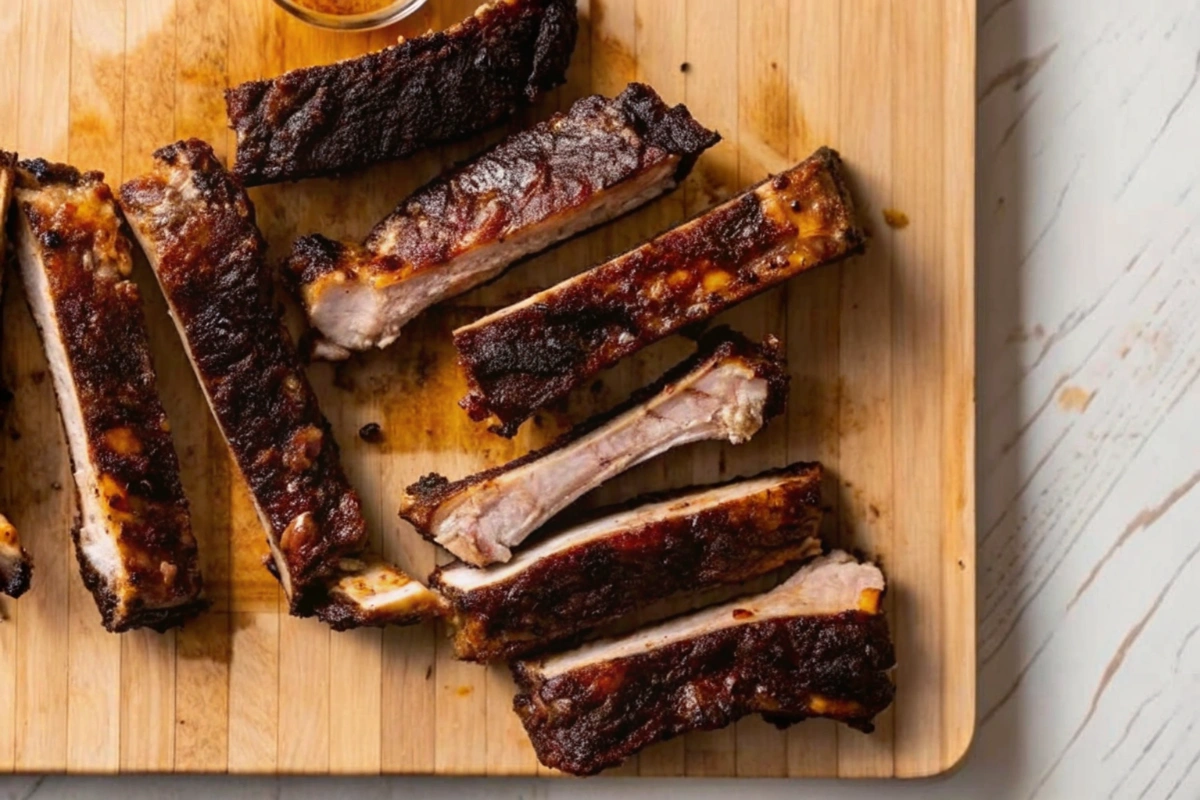 Crockpot Memphis-Style Wet Ribs