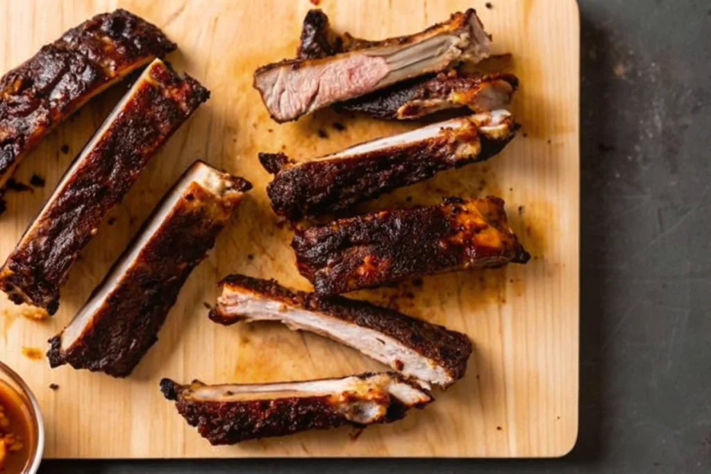 Crockpot Memphis-Style Wet Ribs