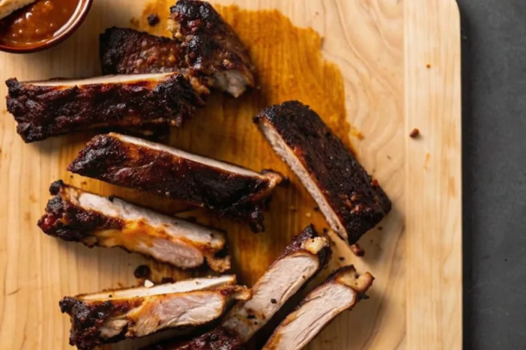 Crockpot Memphis-Style Wet Ribs