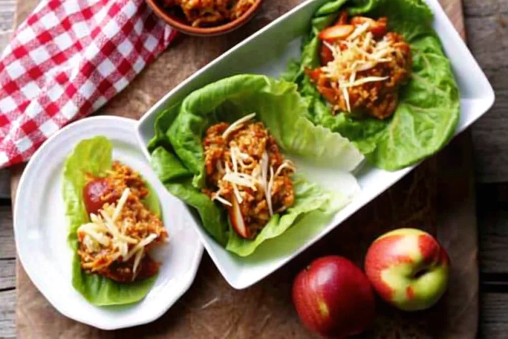 Crockpot Peach BBQ Chicken