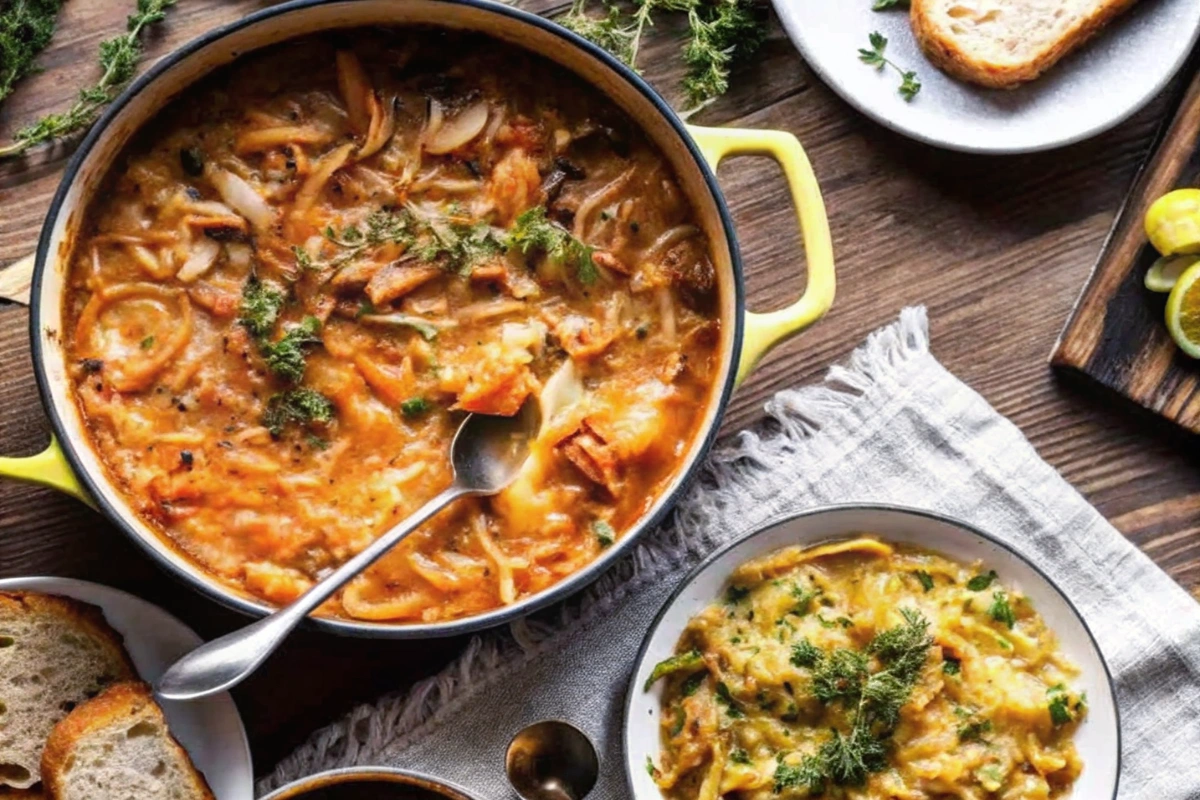 Crockpot Pumpkin Beer Braised Chicken