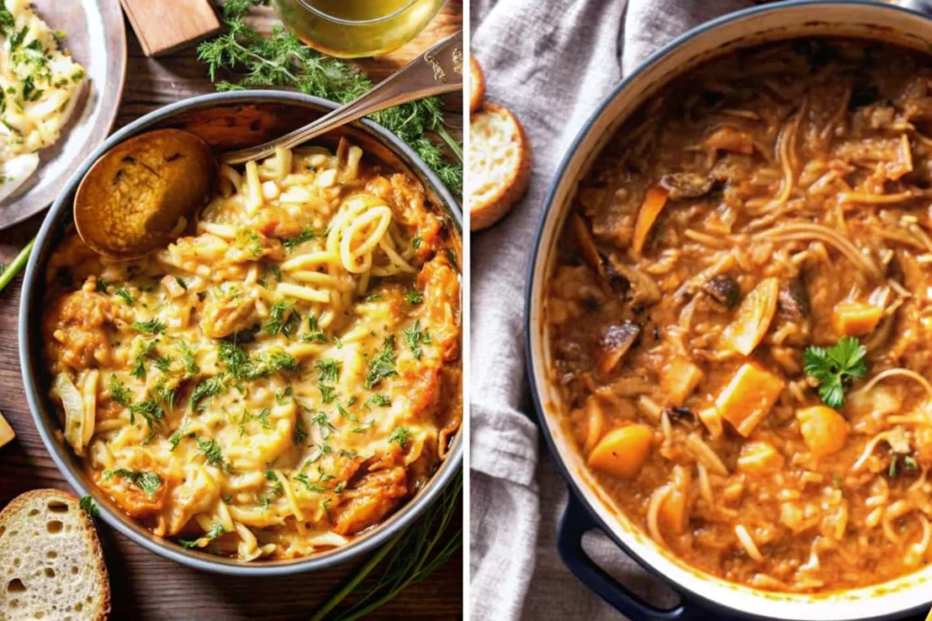 Crockpot Pumpkin Beer Braised Chicken