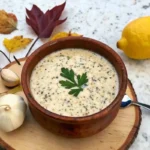 Detox Garlic And Herb Soup