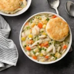 Dump-and-Go Crockpot Chicken Pot Pie