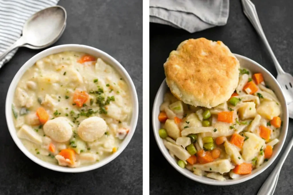 Dump-and-Go Crockpot Chicken Pot Pie