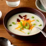 Easy Crockpot Potato Soup