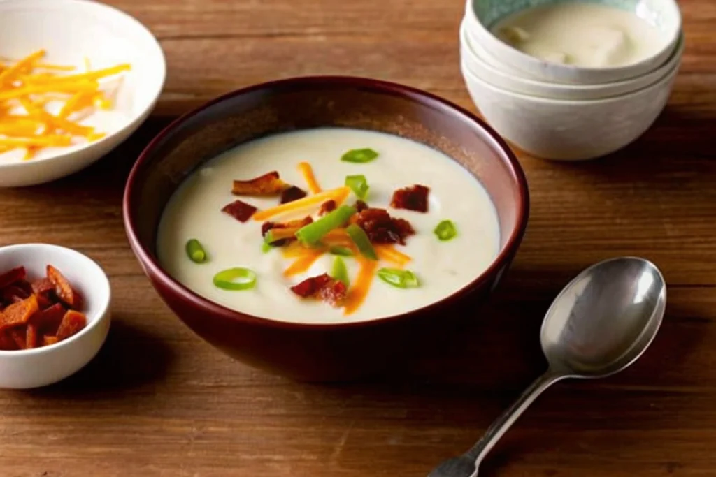 Easy Crockpot Potato Soup