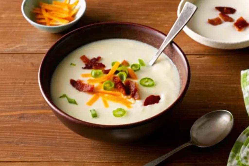 Easy Crockpot Potato Soup