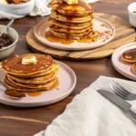 Easy Pumpkin Pancakes with Pancake Mix