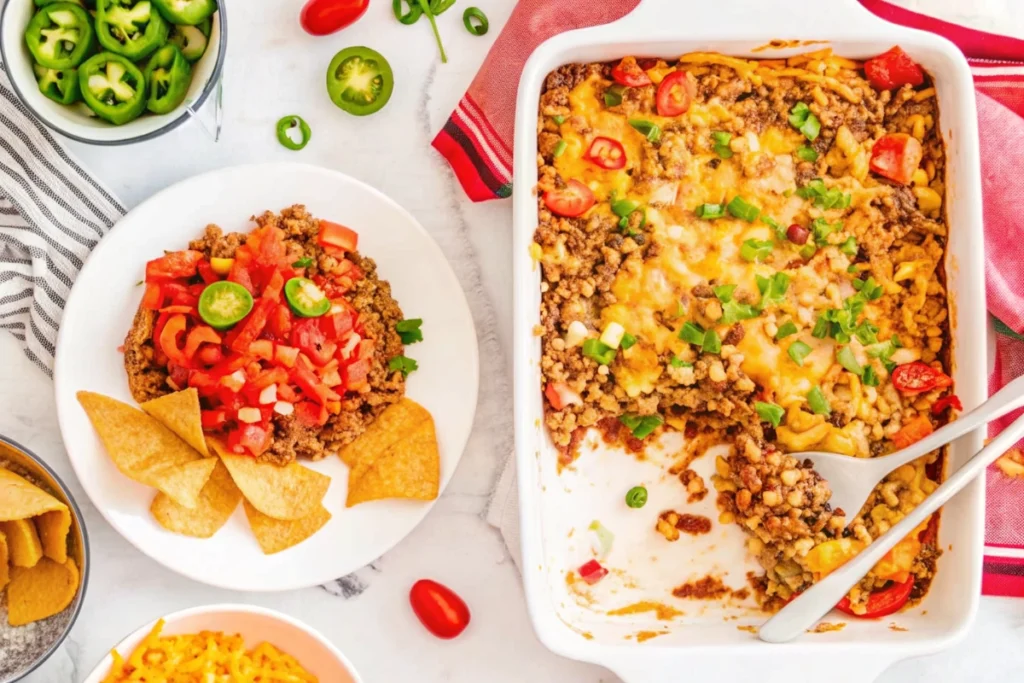 Frito Pie Casserole