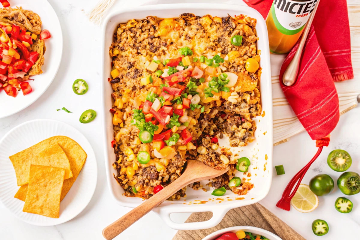 Frito Pie Casserole