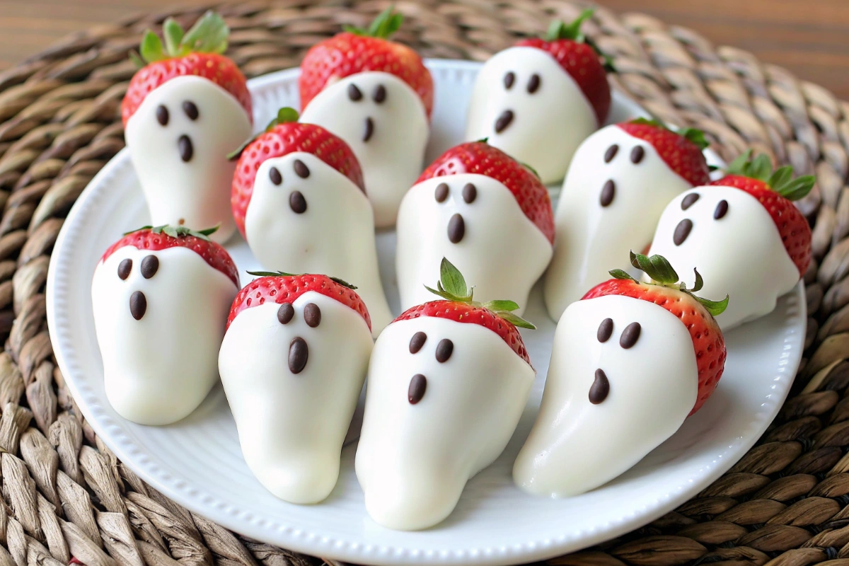 Ghost Strawberries