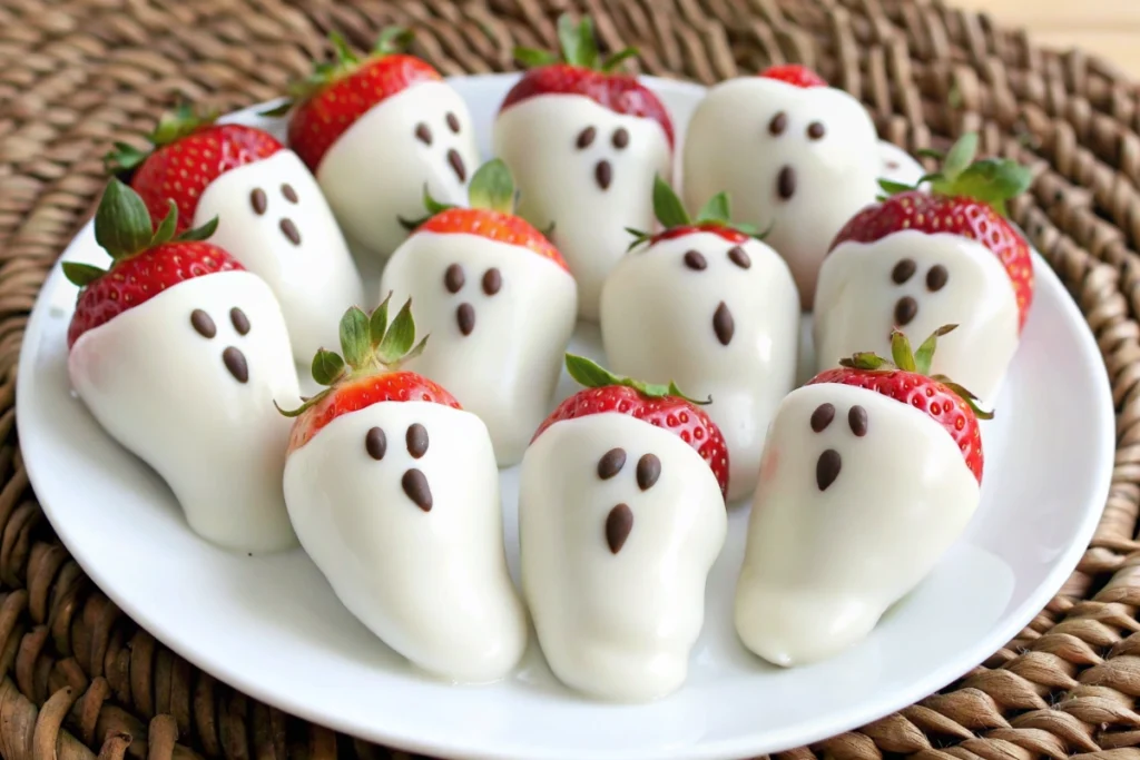 Ghost Strawberries