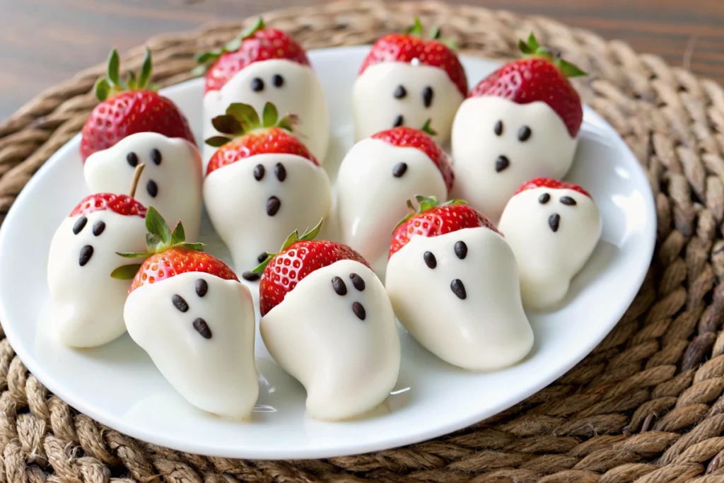 Ghost Strawberries