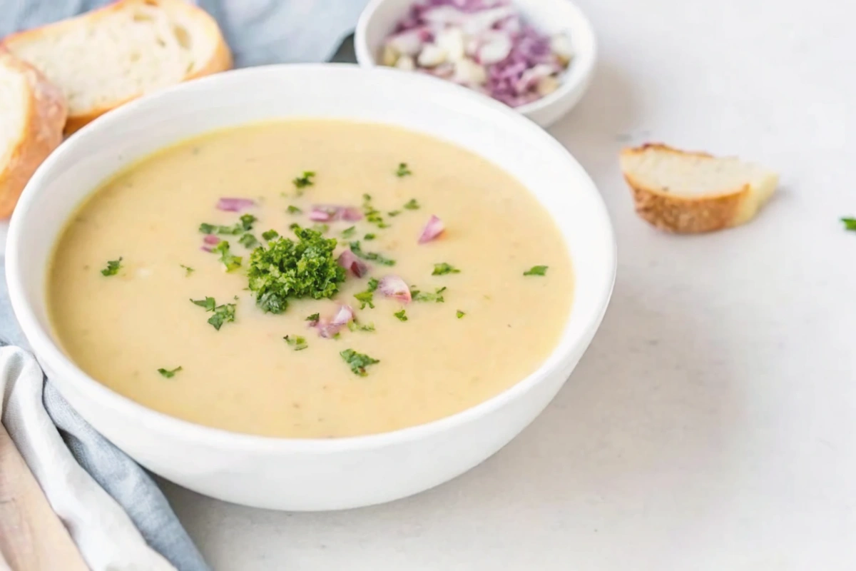 Gluten-Free Garlic And Potato Soup