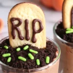 Graveyard Chocolate Mousse