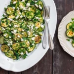 Griddled Zucchini Salad