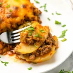 Ground Beef and Potato Casserole