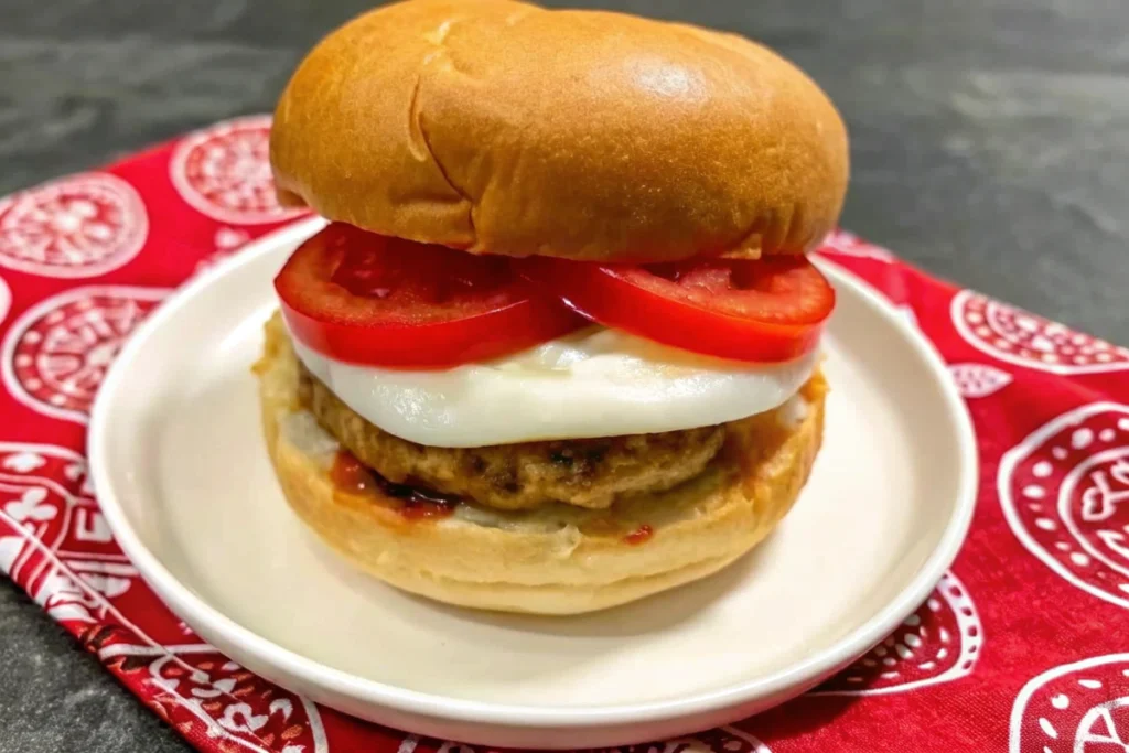 Ground Turkey Burgers