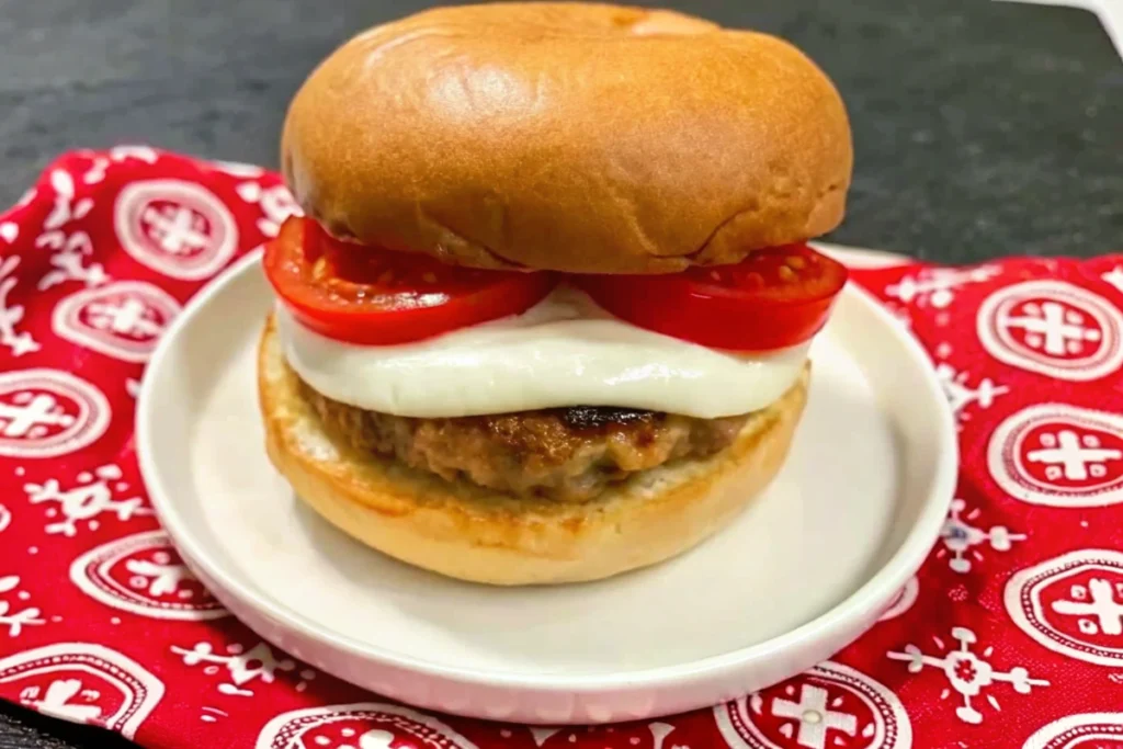 Ground Turkey Burgers