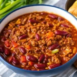 Ground Turkey Chili