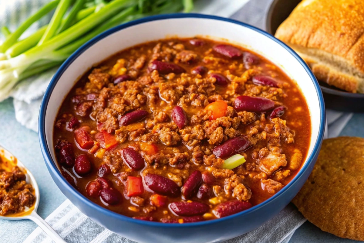 Ground Turkey Chili