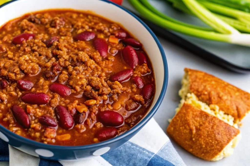 Ground Turkey Chili