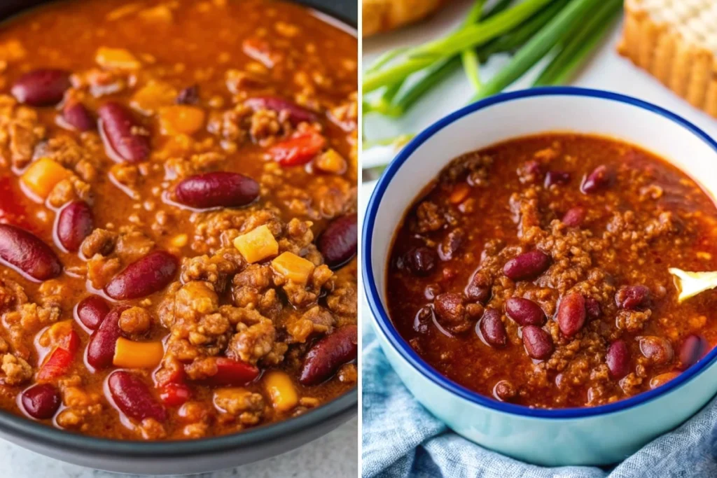 Ground Turkey Chili