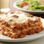 Ground Turkey Lasagna