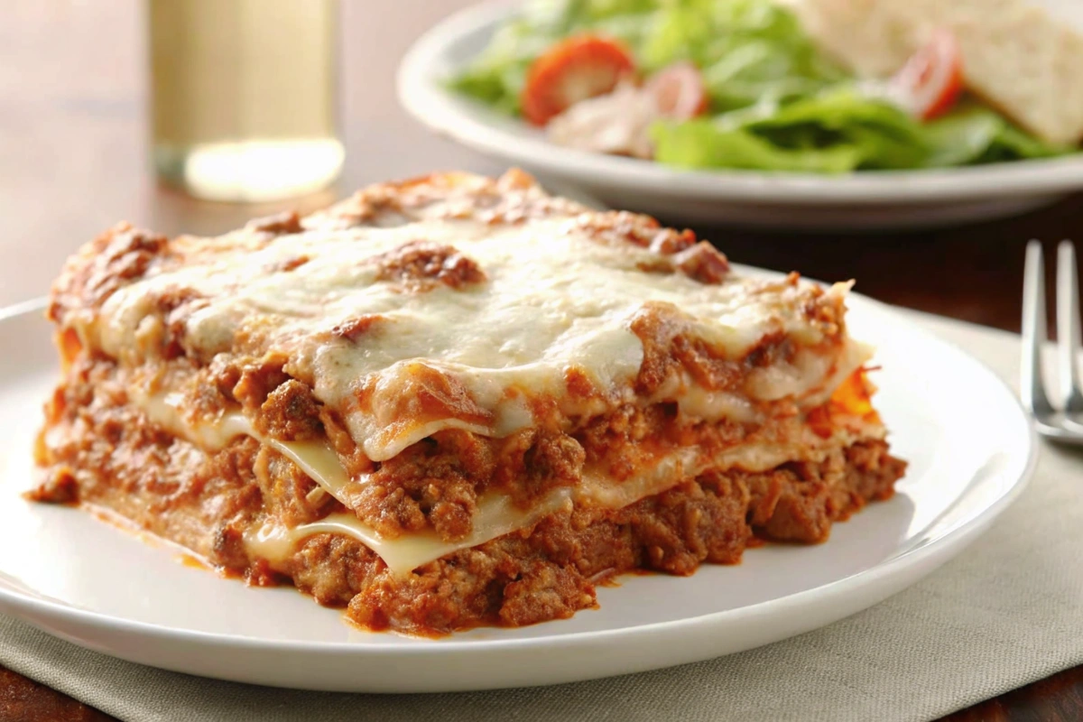 Ground Turkey Lasagna