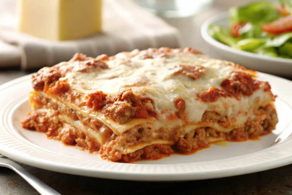 Ground Turkey Lasagna