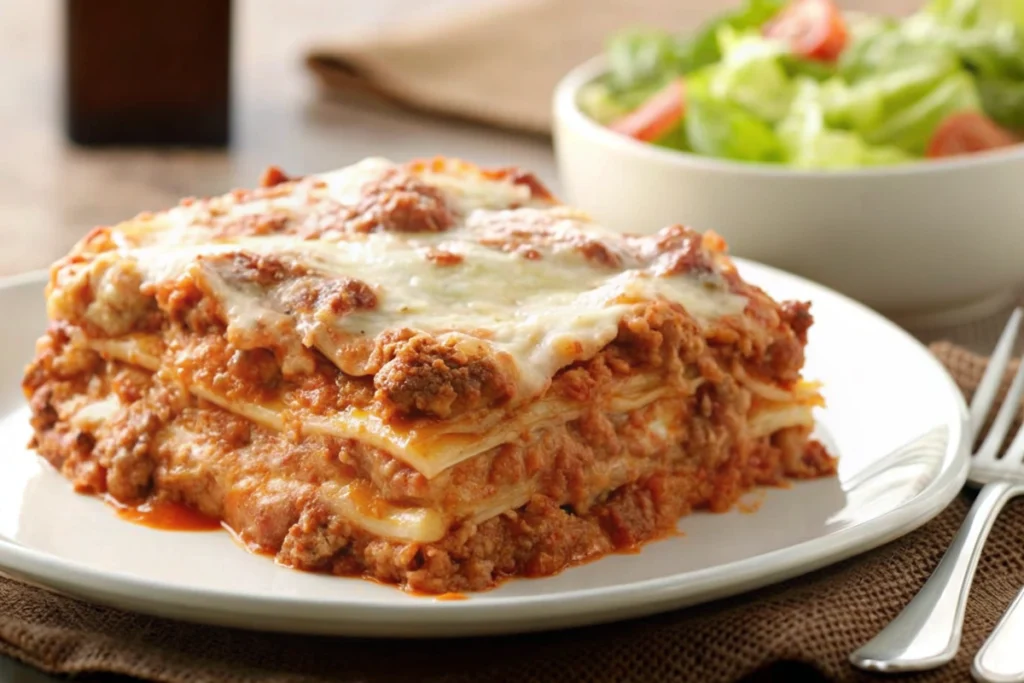Ground Turkey Lasagna