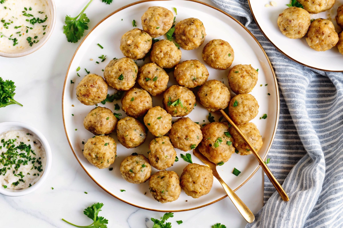 Ground Turkey Meatballs