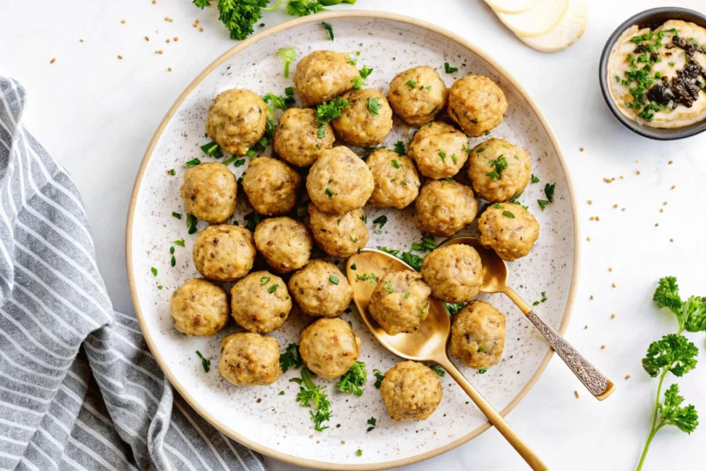 Ground Turkey Meatballs