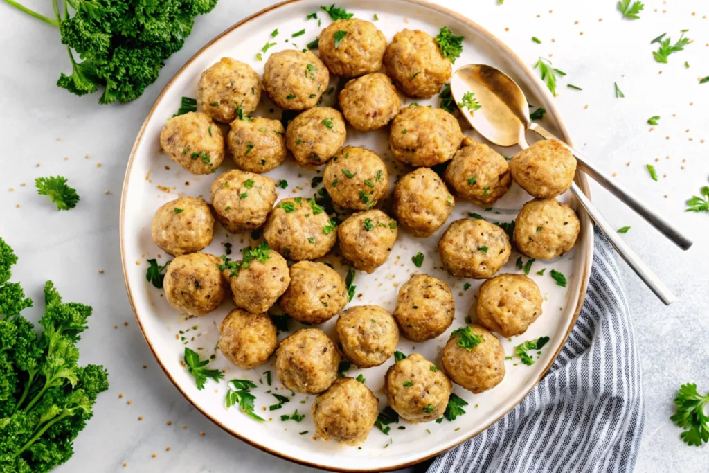 Ground Turkey Meatballs